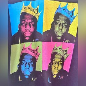 Notorious BIG t-shirt